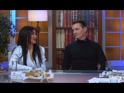 Andreana Cekic i Srecko Krecar - Neverovatni muzicki duo - DJS - (TV Happy 25.02.2020)