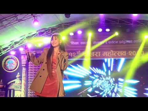 Melina Rai Live | Gojima Daam Chaina - "CHANGAA CHAIT" Movie Song || Priyanka, Ayushman,Paramita ||