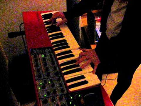 Daft Punk - The Grid Piano Cover on a Nord Lead 2 video thumbnail