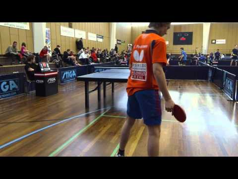 160402 TOP12, Oliver Petersen - Sune Christian Pedersen