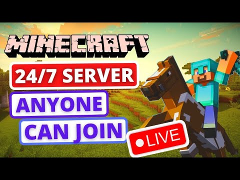 EPIC LIVE Minecraft SMP - Join AJAY GAMER 3.0 Now!
