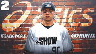 Signing Record Deal With ASICS Baseball! MLB The Show 22 Road To The Show #2