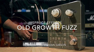 Video thumbnail for Spruce Effects - Old Growth Fuzz FULL DEMO with Sean Gibson of The Noise Reel by Sean Gibson