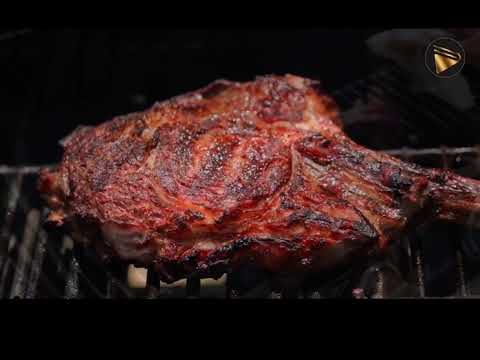 Flavorful Dance and Steak Art in the Heart of Nature