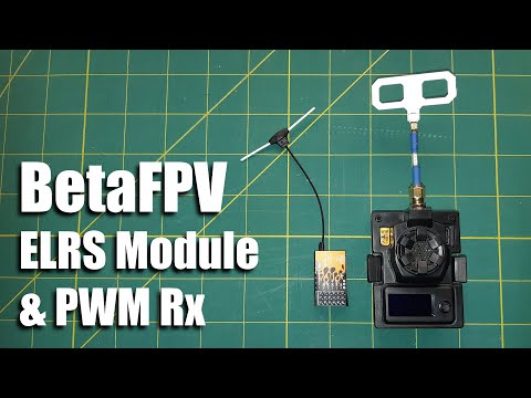 BetaFPV ELRS 1000mW Micro RF Module and PWM receiver