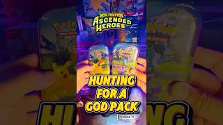Hunting for a GOD PACK Ep. 17 🔥 | Are Tins Cracked? | #pokemon #ascendedheroes #pokemoncards