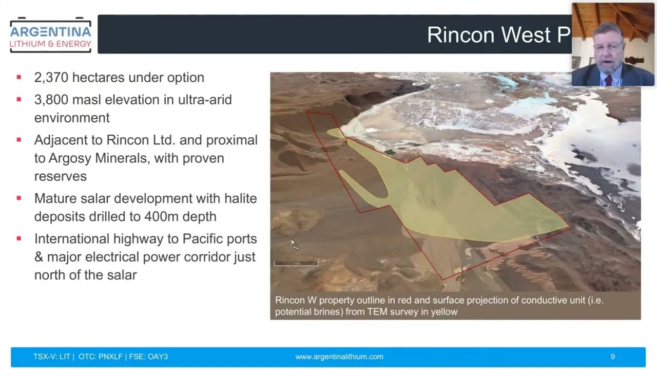 Argentina Lithium & Energy Corp presents at the One2One Virtual Investor Forum - May 17th 2022