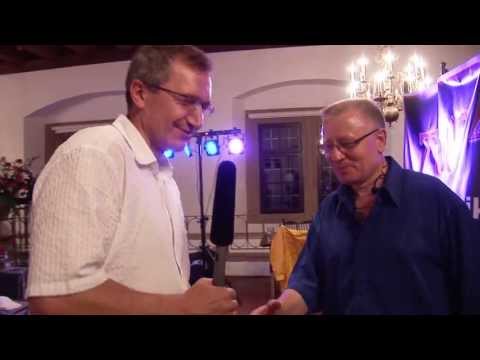 Interview mit Helmut Karlsburger von der Top40-Musikband - Dinkelsbühl 2012 - Heimattag