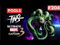 TNS UMVC3 #204 POOLS (Shuma-Gorath, CViper, Ryu, Spider-Man) Ultimate Marvel vs. Capcom 3 Tournament