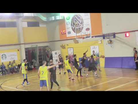 Golden Drinkers Warriors 57 - 61 Mambas Anosia Team | 8η Αγων. BIG League 2