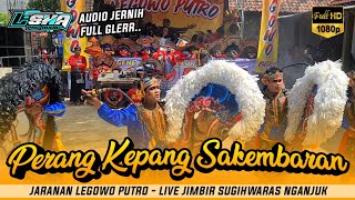 Download lagu LEGOWO PUTRO - TARI JARAN KEPANG 6 SAKEMBARAN Terbaru Live Jimbir Sugihwaras Nganjuk mp3