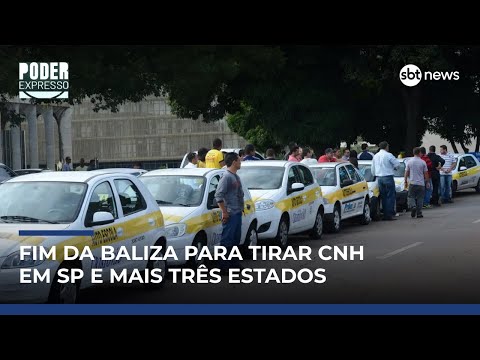Detran acaba com prova de baliza e libera exame em carro automático