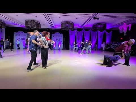 Sophisticated J&J Prelims.  Swing City Chicago 2023. Rassamy Mone & Michael Caro.