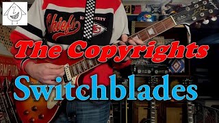 The Copyrights - Switchblades - Guitar Cover (guitar tab in description!)