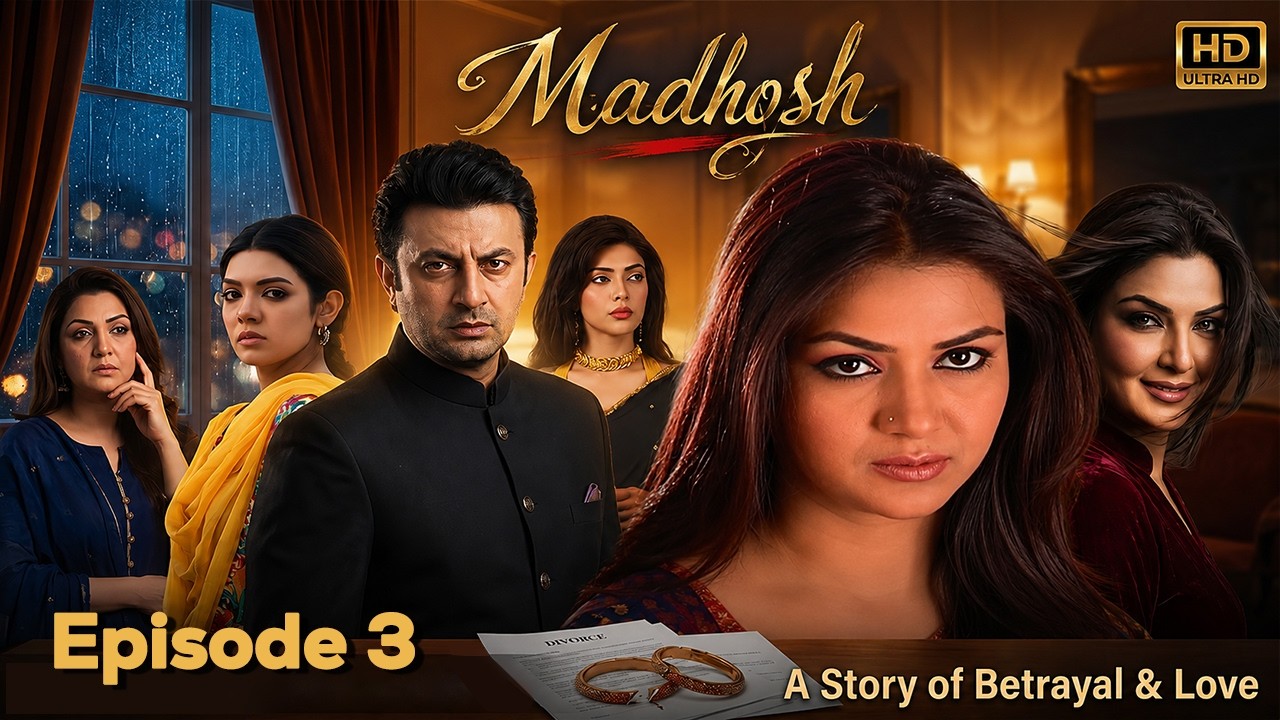 Episode 3 | Madhosh | Sara Loren | Imran Abbas | Saba Faisal |