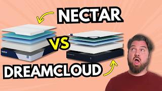 Nectar vs DreamCloud - Which Memory Foam Mattress Is The Best??