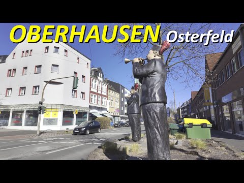 Oberhausen walking 4K | Osterfeld März 2025