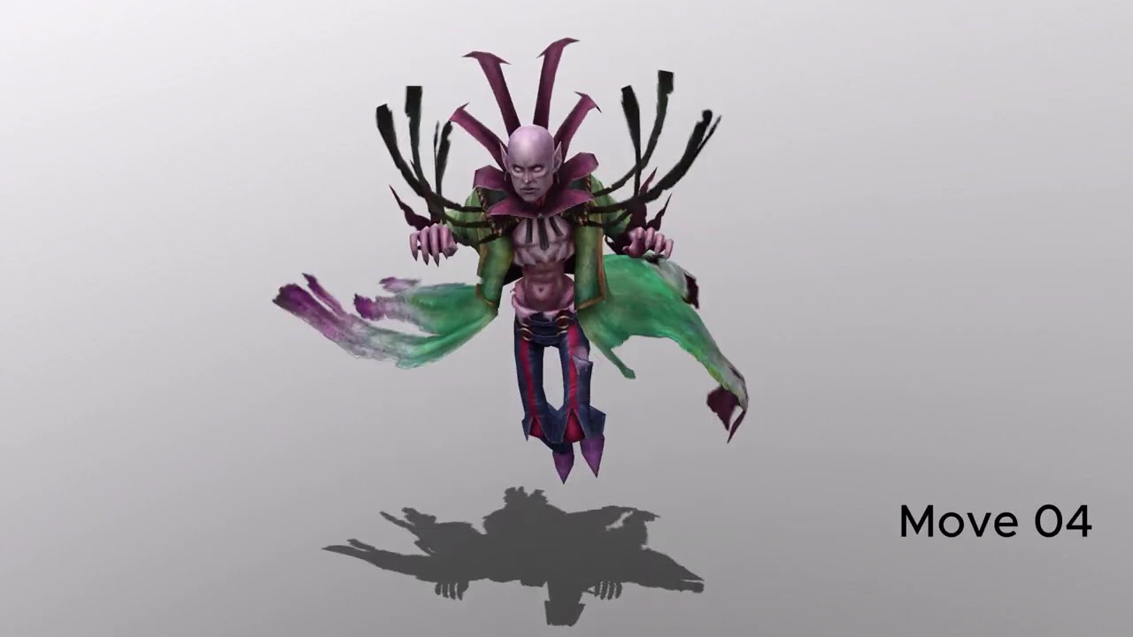 Sengir Vampire | 3D Animation