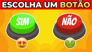 Escolha um Botão 🤔 | Desafio Sim ou Não 🟢🔴 | Jogo das Escolhas | Detona Quiz