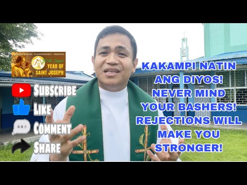 JULY 30, MATTHEW 13:54-58, LET YOUR BASHERS WONDER IN YOUR GOODNESS AND GREATNESS