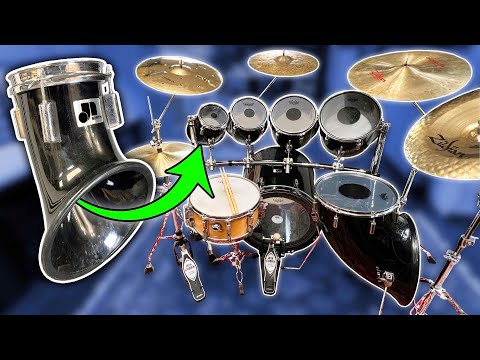 Buying The WEIRDEST Drum Set I Could Find at Sam Ash