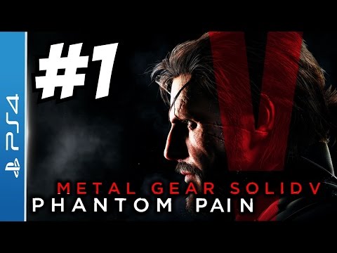 Metal Gear Solid 5 Gameplay Walkthrough Part 1 Let's Play V The Phantom Pain 1080p 60 FPS
