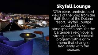 Bell Trans - The Best Rooftop Bars in Las Vegas