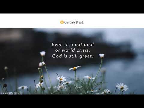 Finding Joy in Praise | Audio Reading | Our Daily Bread Devotional | April 10, 2021