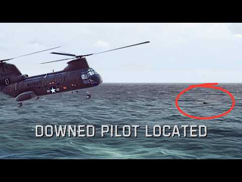 Sea Power SAR Guide | Step-by-Step Search and Rescue for Downed Pilots and Survivors