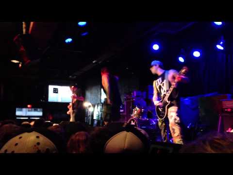 Cruel Hand Live Full Set 2014 The Orpheum @ Tampa, Florida 04/25/14 HD