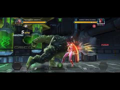 6* 1/1 Immortal Abomination Wrecks Cav EQ science node!