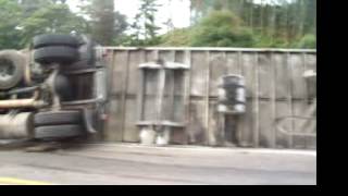 preview picture of video 'Accidente Vía Bogotá - Girardot'
