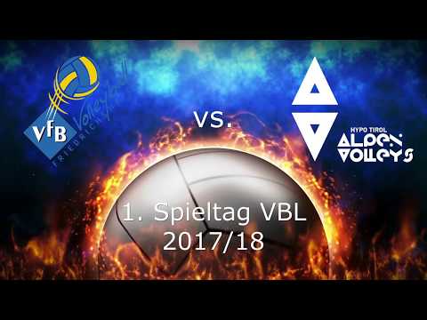 Trailer VfB Friedrichshafen vs. HYPO TIROL AlpenVolleys