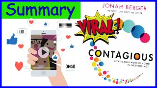 Thumbnail for Contagious Jonah Berger Summary