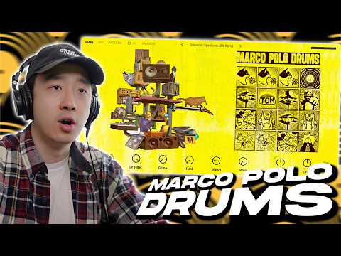 Best Classic HipHop Drums? Native Instruments Marco Polo Drums