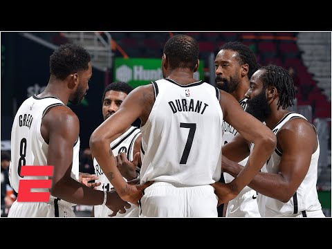 ケンドリック・パーキンスネッツのビッグ3は他の選手を巻き込む必要がある！？| スポーツセンター (Kendrick Perkins: The Nets' Big 3 has to get other players involved! | SportsCenter)