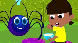 Little Miss Muffet, Children Song and Preschool Rhyme by Kids Tv