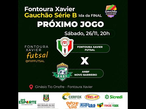 Fontoura Xavier Futsal x ANBF Novo Barreiro - Final Gauchão Série B