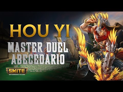 SMITE! Hou Yi, Nadie se esperaba lo que se venia desde un arbusto! Master Duel ABC S5 #44