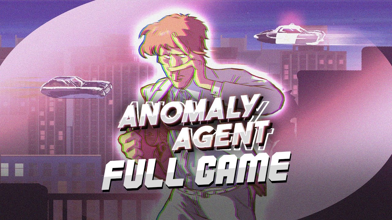 Watch and explore about Anomaly Agent Nintendo Switch CD Key