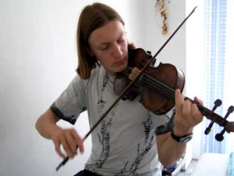 Fiddle - The Glasgow reel (Tam Lin) (The Howling Winds)
