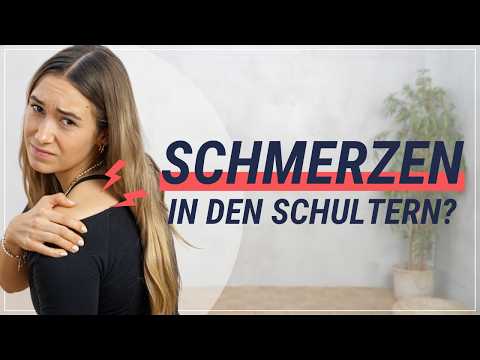 Schulterschmerzen? 4 Übungen die Deine Schmerzen lindern