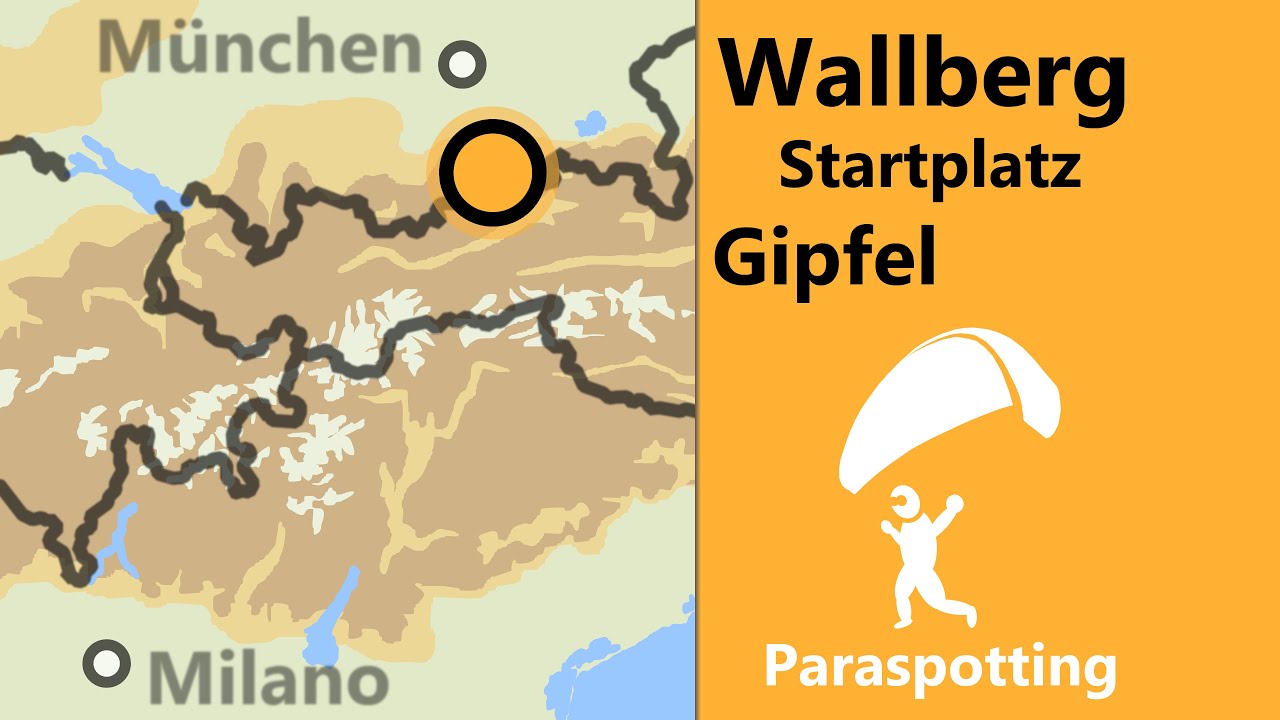 Gipfelstartplatz Wallberg Tegernsee | Paraspotting