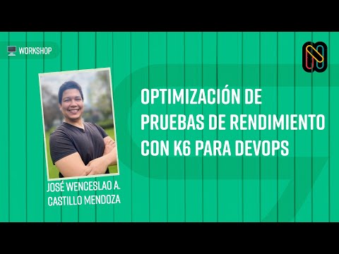 Optimización de Pruebas de Rendimiento con k6 para DevOps