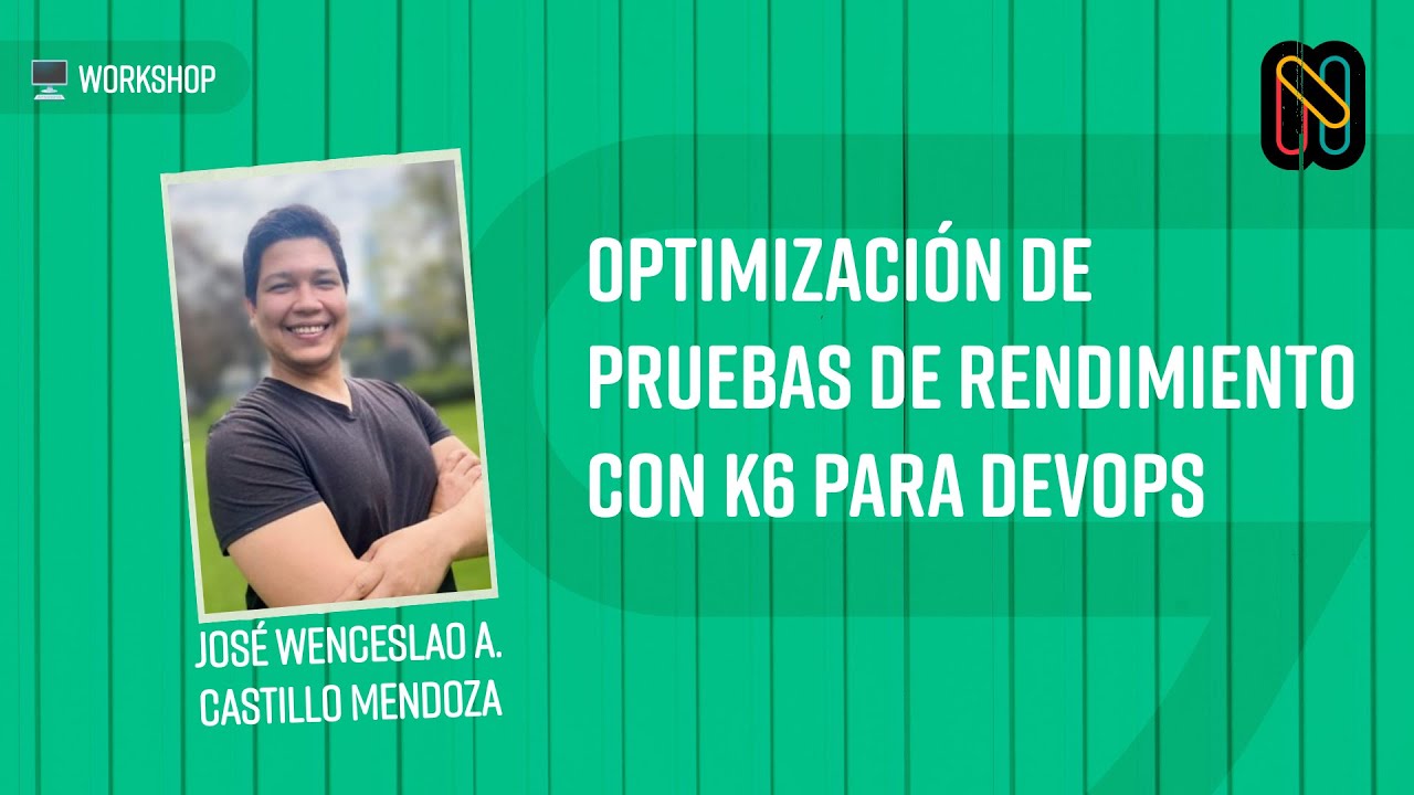 Optimización de Pruebas de Rendimiento con k6 para DevOps