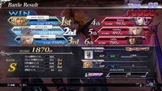 DISSIDIA FINAL FANTASY NT_ティーダ　アダマンD