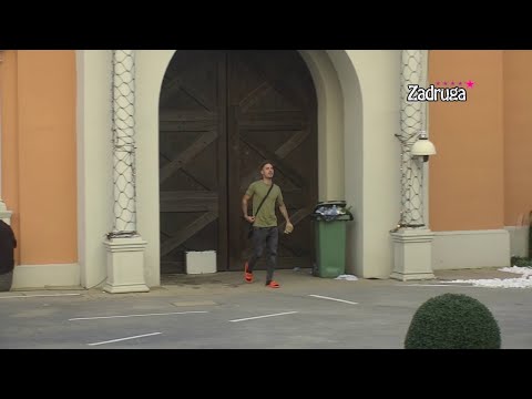 Zadruga 5 - Ante završio današnji sastanak - 27.09.2021.