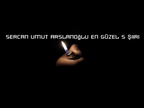 Sercan Umut Arslanoğlu En Güzel 5 Şiiri