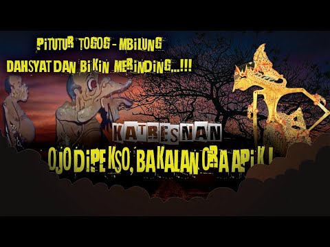 MERINDING ! Pitutur Jawa Bijak Wayang Kulit Ki Lurah Togog dan Mbilung-Katresnan-Ki Seno Nugroho