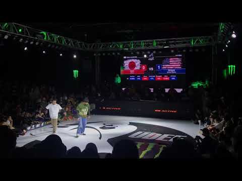 Issei vs stripes // Silverback Open 2018